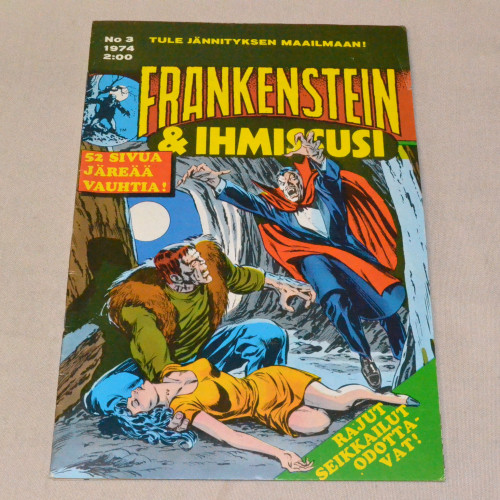 Frankenstein & Ihmissusi 3 - 1974
